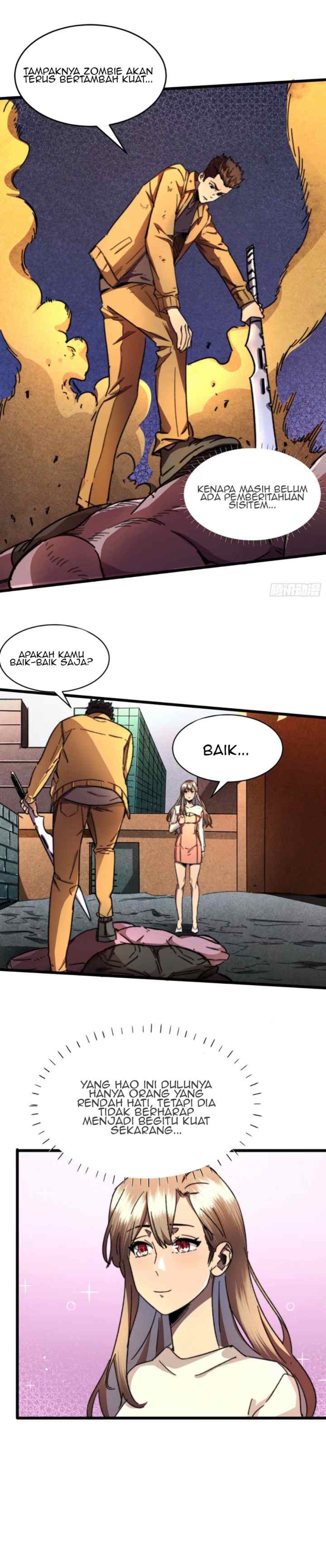 I Took Attributes in the Last Days chapter 12 halaman 8