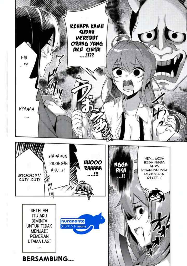 10-Nen Buri ni Saikai shita Kusogaki wa Seijun Bishoujo JK ni Seichou shiteita chapter 9.2 halaman 11