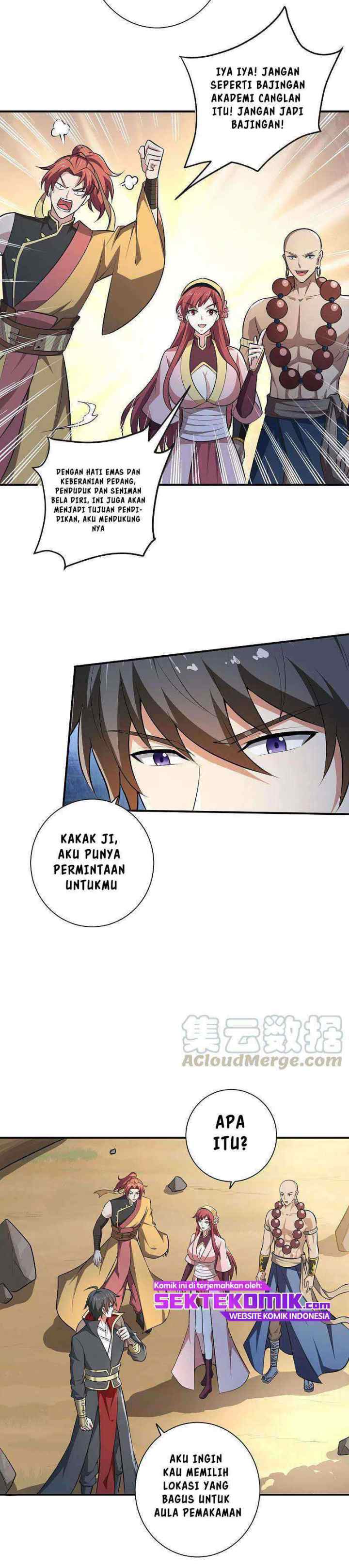 Domination One Sword chapter 143 halaman 6