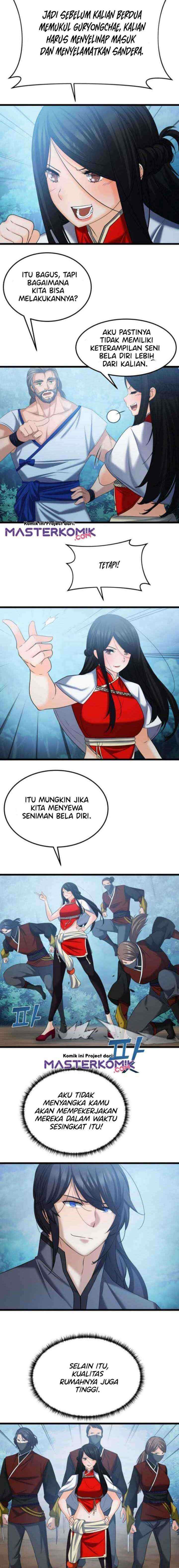 Past Lives of the Thunder Gods chapter 41 halaman 4