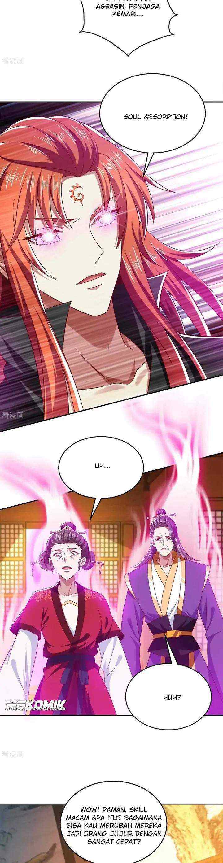 Demon King Domination Pet: Genius Meng Bao Belly Black Mother chapter 46 halaman 6