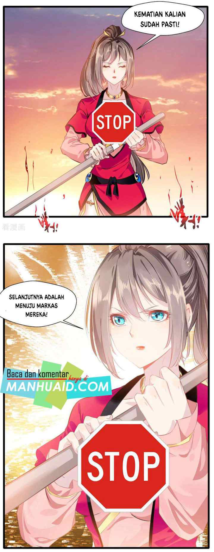 Jueshi Guzun chapter 18 halaman 6