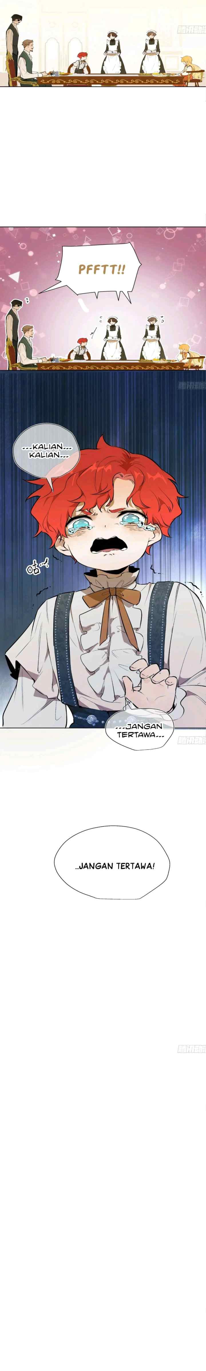 Becoming Queen at the Age of Six chapter 14 halaman 6