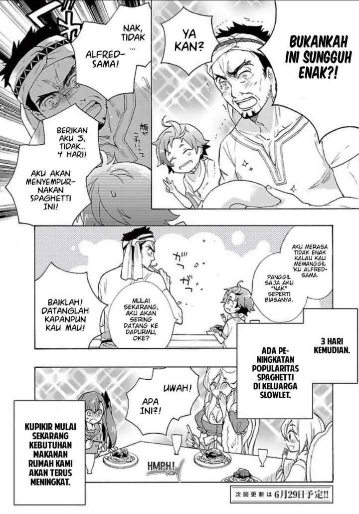 Tensei Shite Inaka de slowlife wo Okuritai chapter 3 halaman 17
