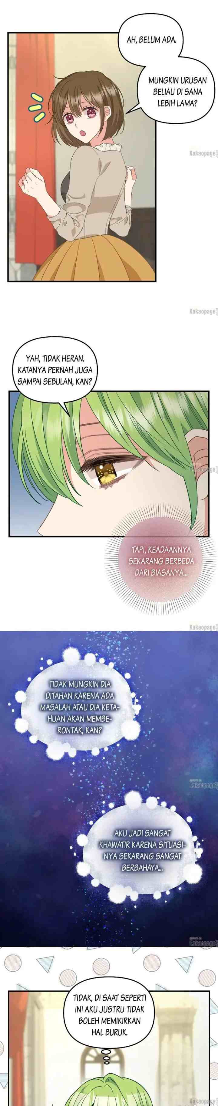 Just Leave Me Be chapter 97 halaman 7
