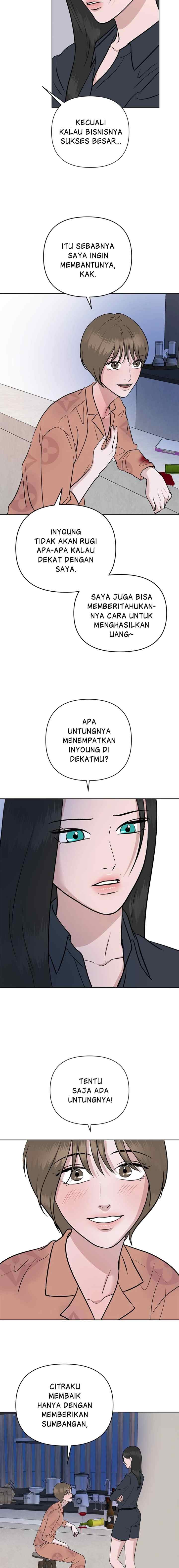 Nuance of Lying chapter 39 halaman 9