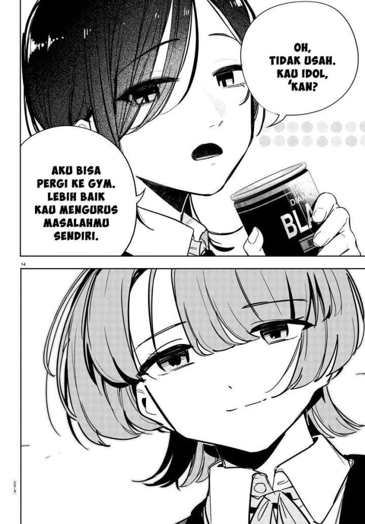 Gakuen Idolm@ster Gold Rush chapter 26 halaman 14