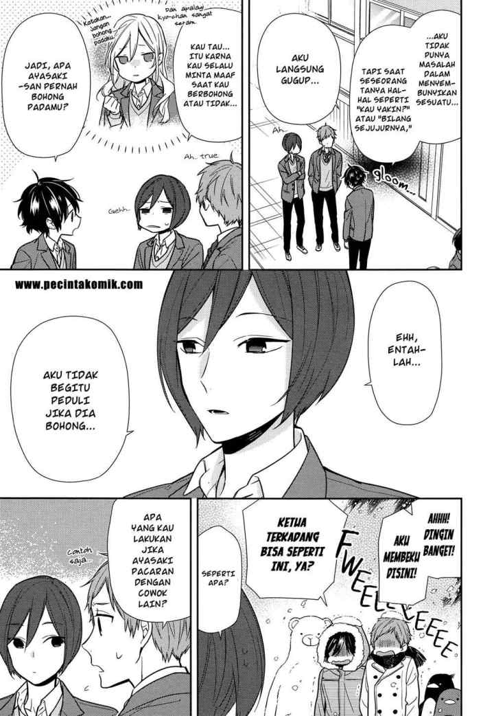Horimiya chapter 85 halaman 9