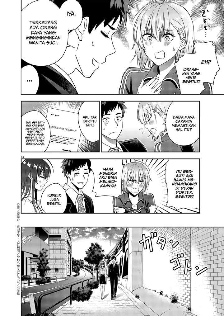 Kekkon ga Zentei no Love Comedy chapter 4 halaman 15