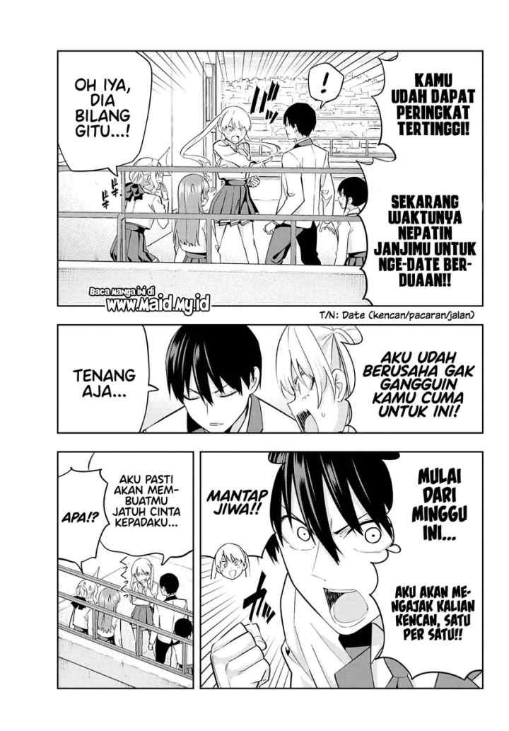 Kanojo mo Kanojo chapter 111 halaman 7