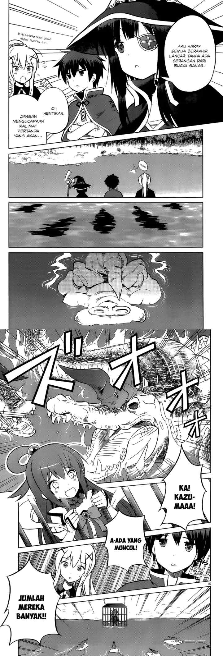Kono Subarashii Sekai ni Shukufuku o! chapter 6 halaman 7