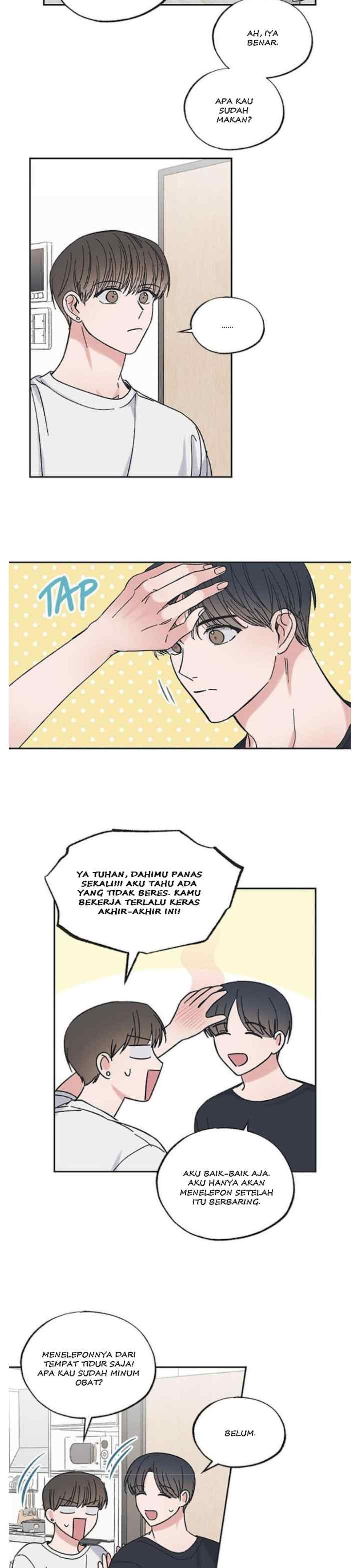 Between the Stars chapter 24 halaman 15