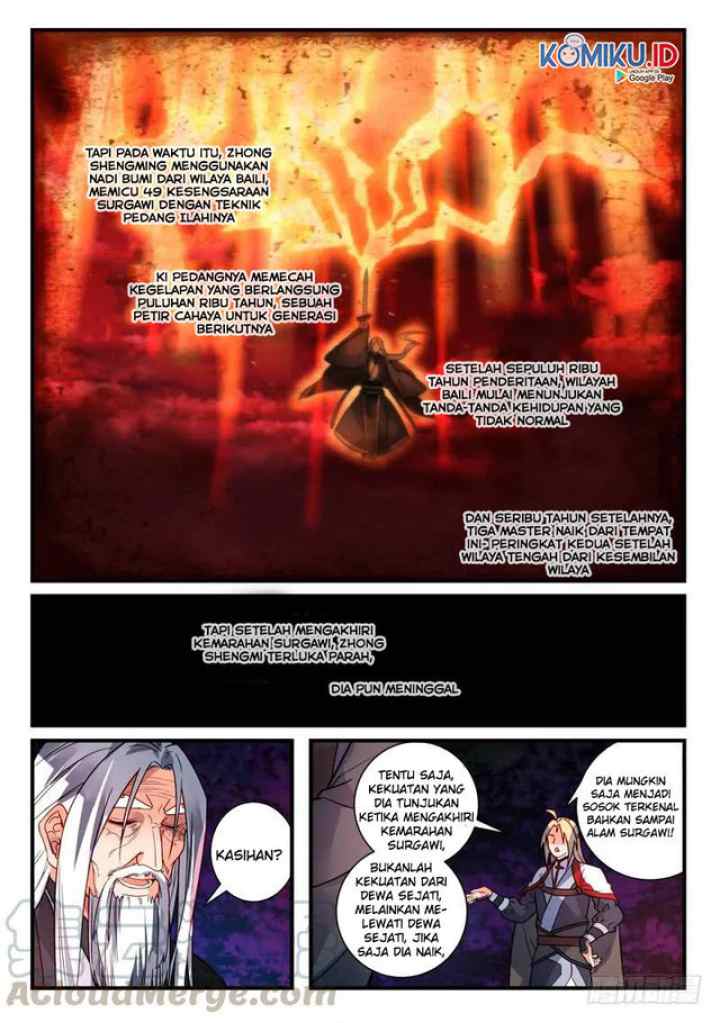 Spirit Blade Mountain chapter 360 halaman 4