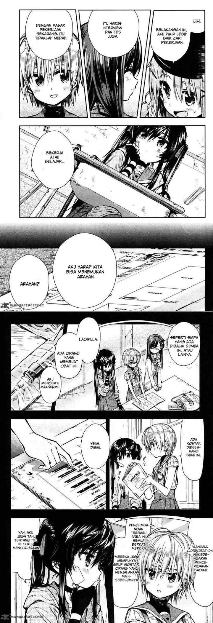 Gakkou Gurashi! chapter 24 halaman 7