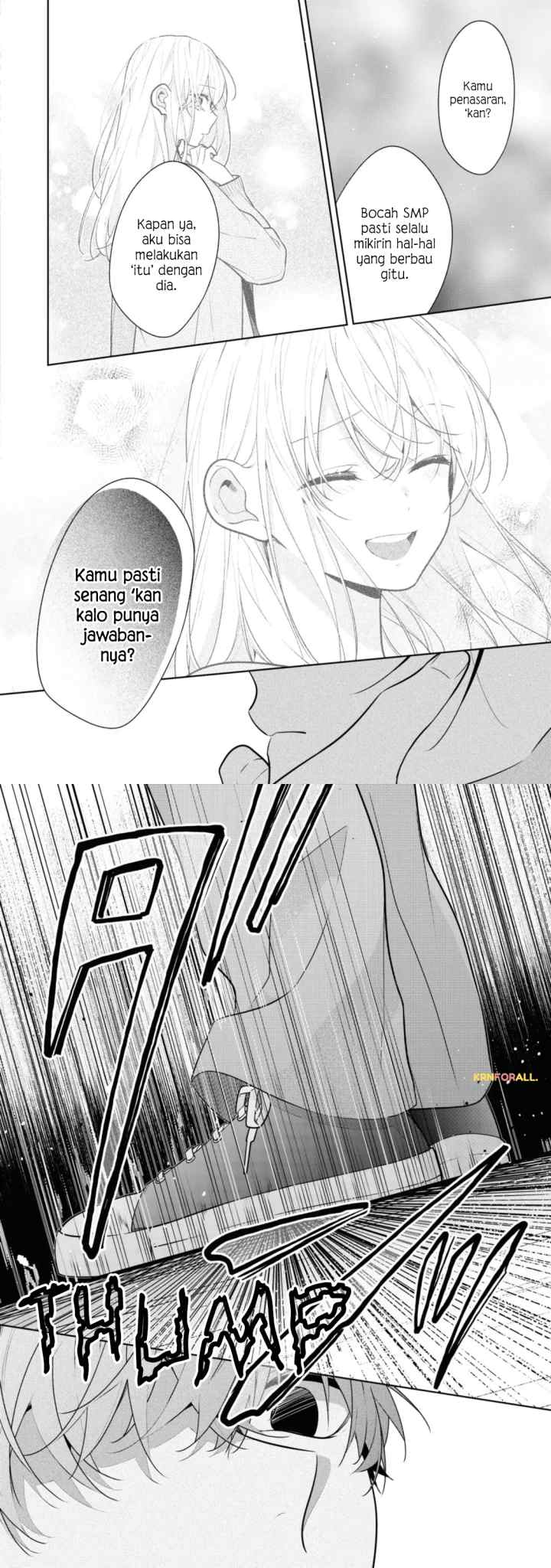 Nee-chan no Tomodachi ga Uzai-banashi chapter 6 halaman 6
