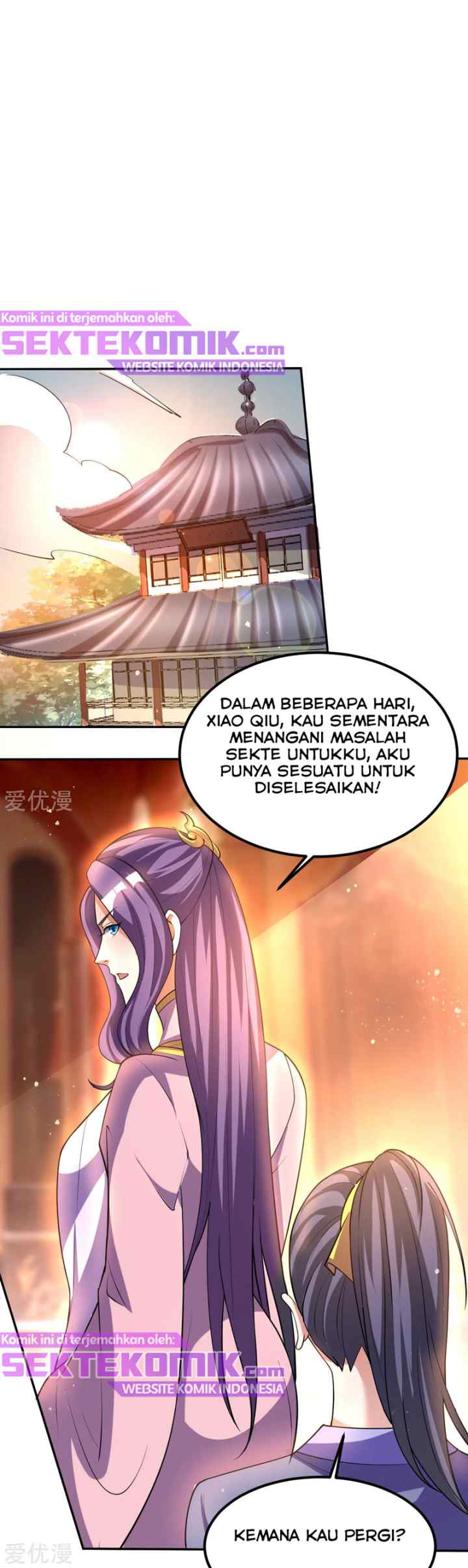Dushi Xian Wang chapter 175 halaman 10