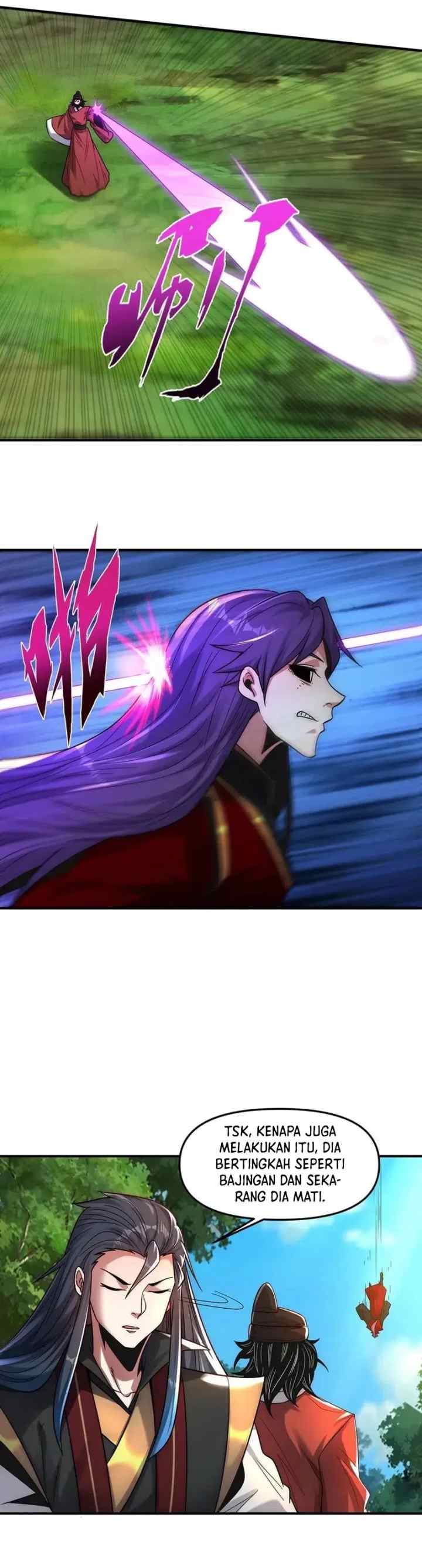 I Can Summon God chapter 133 halaman 9