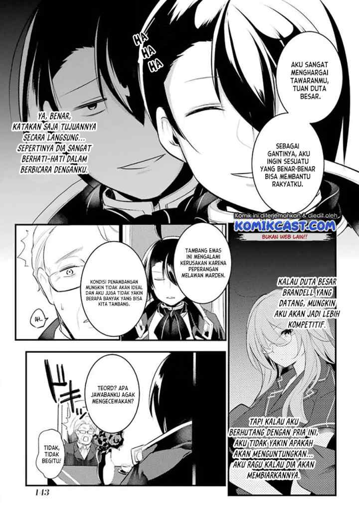 Souda, Baikoku Shiyou: Tensai Ouji no Akaji Kokka Saisei Jutsu chapter 28 halaman 9