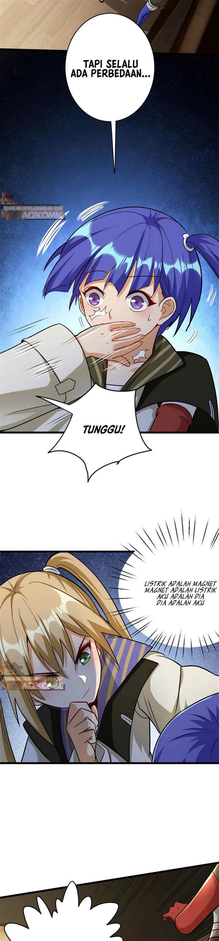 Release That Witch chapter 425 halaman 16