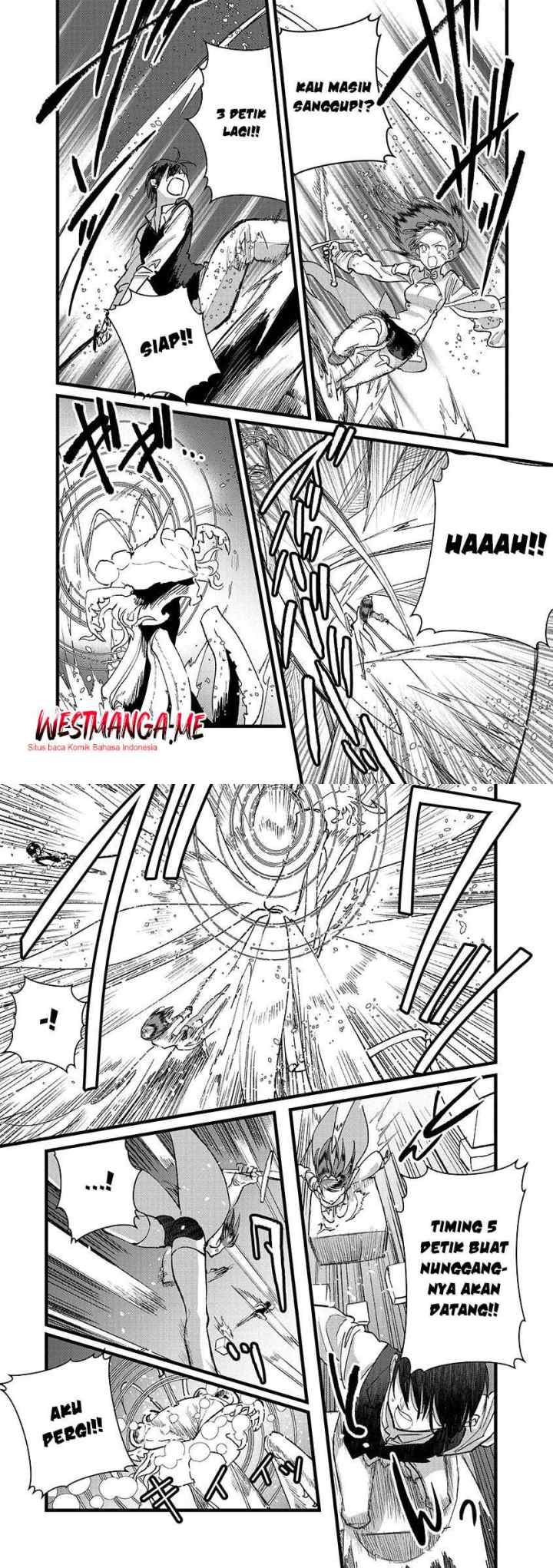 Ore, Yuusha janai desu kara. - VR Sekai no Chouten ni Kunrin Seshi Otoko. Tenseishi, Level 1 no Mushoku kara Restart suru chapter 39 halaman 12