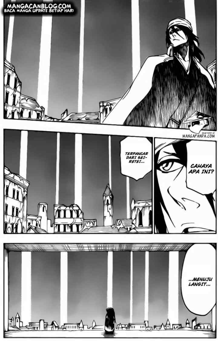 Bleach chapter 604 halaman 6