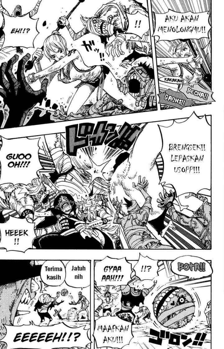 One Piece chapter 445 halaman 13