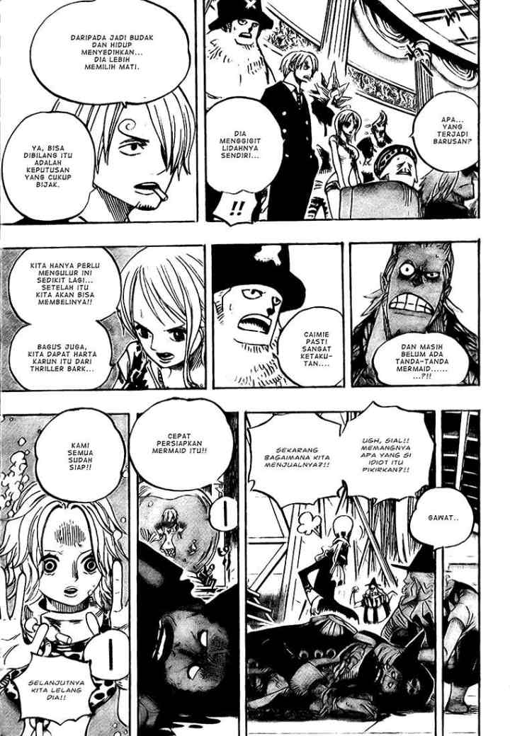 One Piece chapter 502 halaman 5