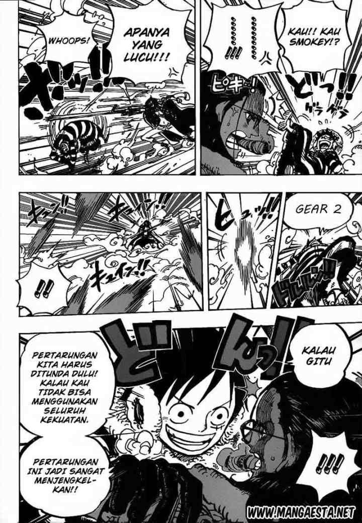 One Piece chapter 670 halaman 7