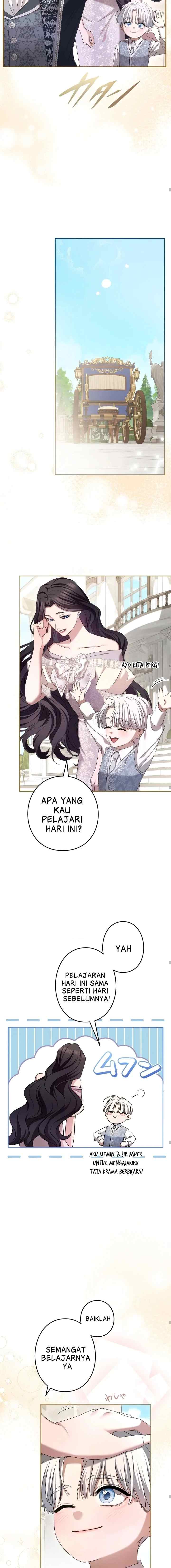 Teikoku Ichi no Akujo ni Dekiai ga Tomarimasen chapter 46 halaman 9