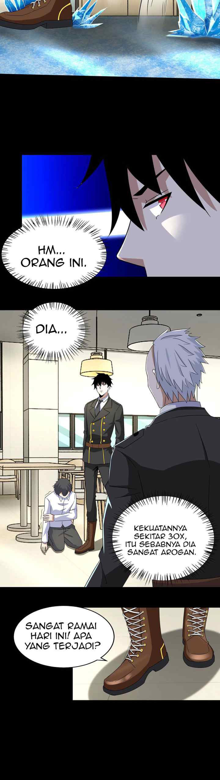 King of Apocalypse chapter 161 halaman 16