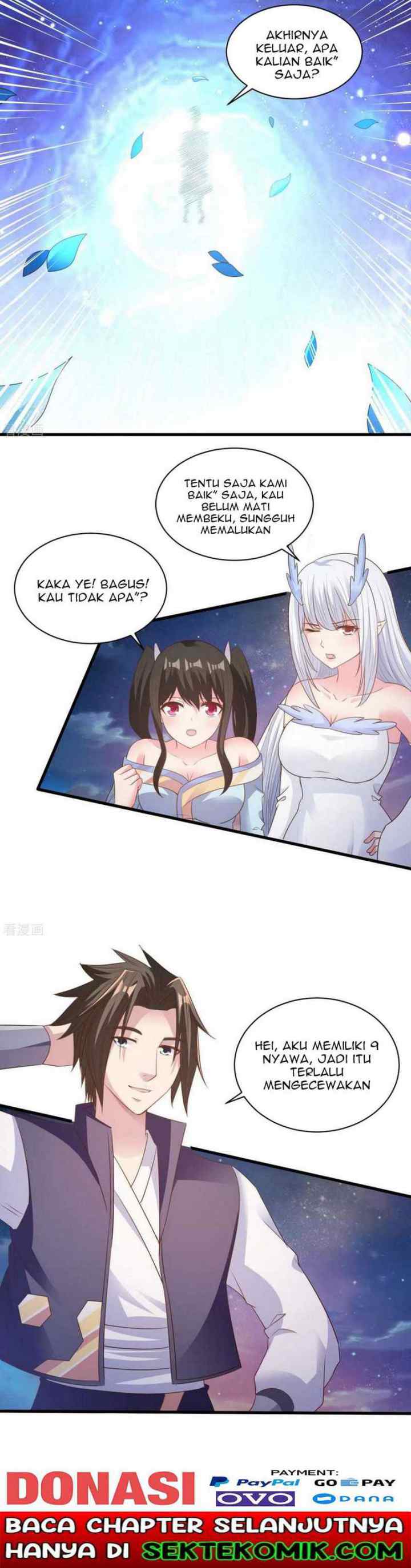 Chaos Jinwu chapter 72 halaman 13