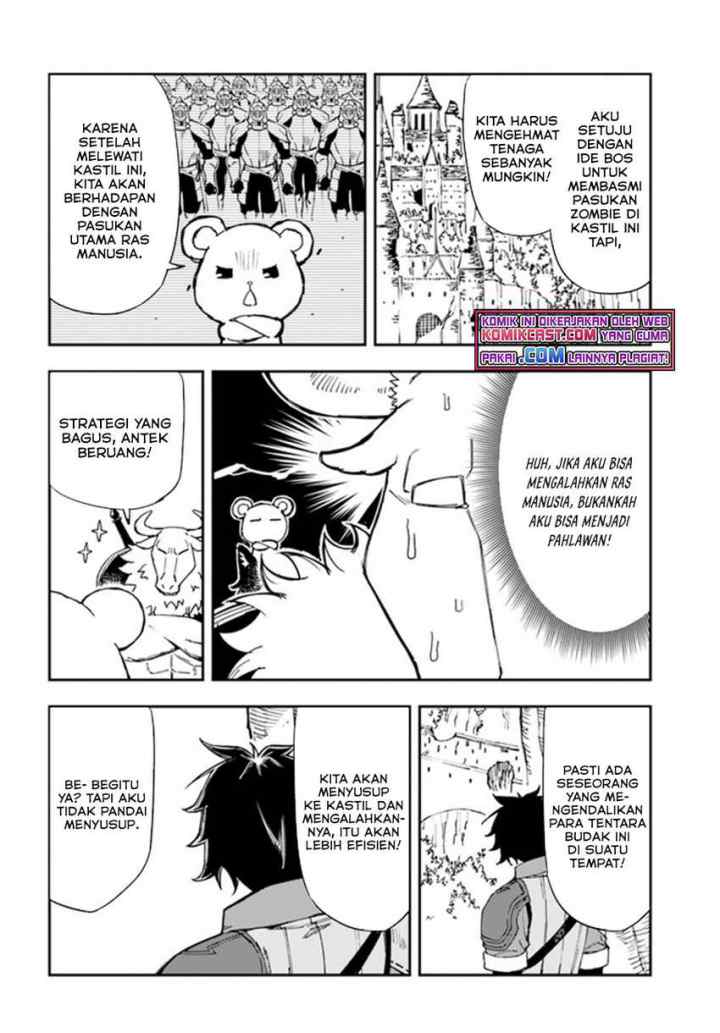 Genkai Level 1 kara no Nariagari: Saijaku Level no Ore ga Isekai Saikyou ni Naru made chapter 16.1 halaman 7
