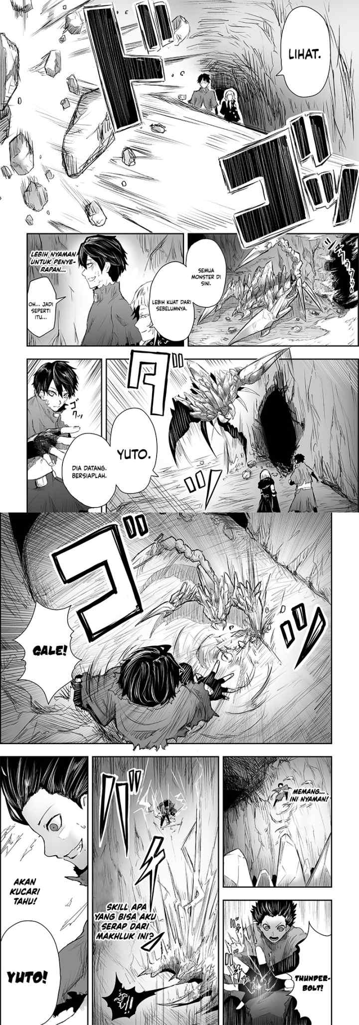 Ore dake Fuguu Skill no Isekai Shoukan Hangyakuki chapter 3 halaman 6