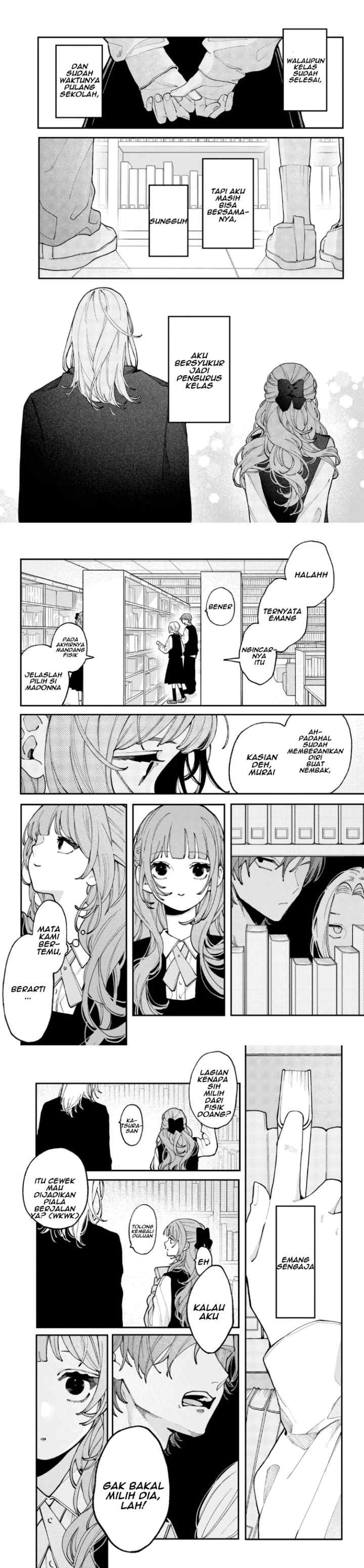 Koiseyo Mayakashi Tenshi-domo chapter 8 halaman 5