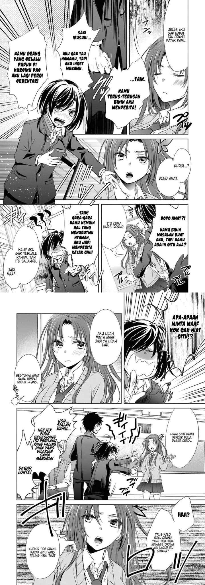 Choppiri Toshiue Demo Kanojo Ni Shite Kuremasu Ka? chapter 12 halaman 8