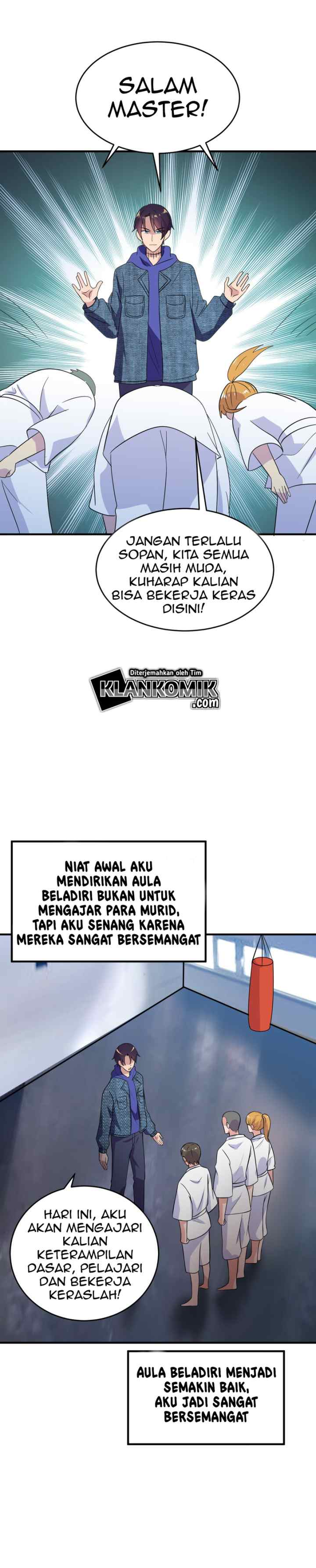 One Thousand Live Broadcast Big Local Tyrant chapter 27 halaman 10