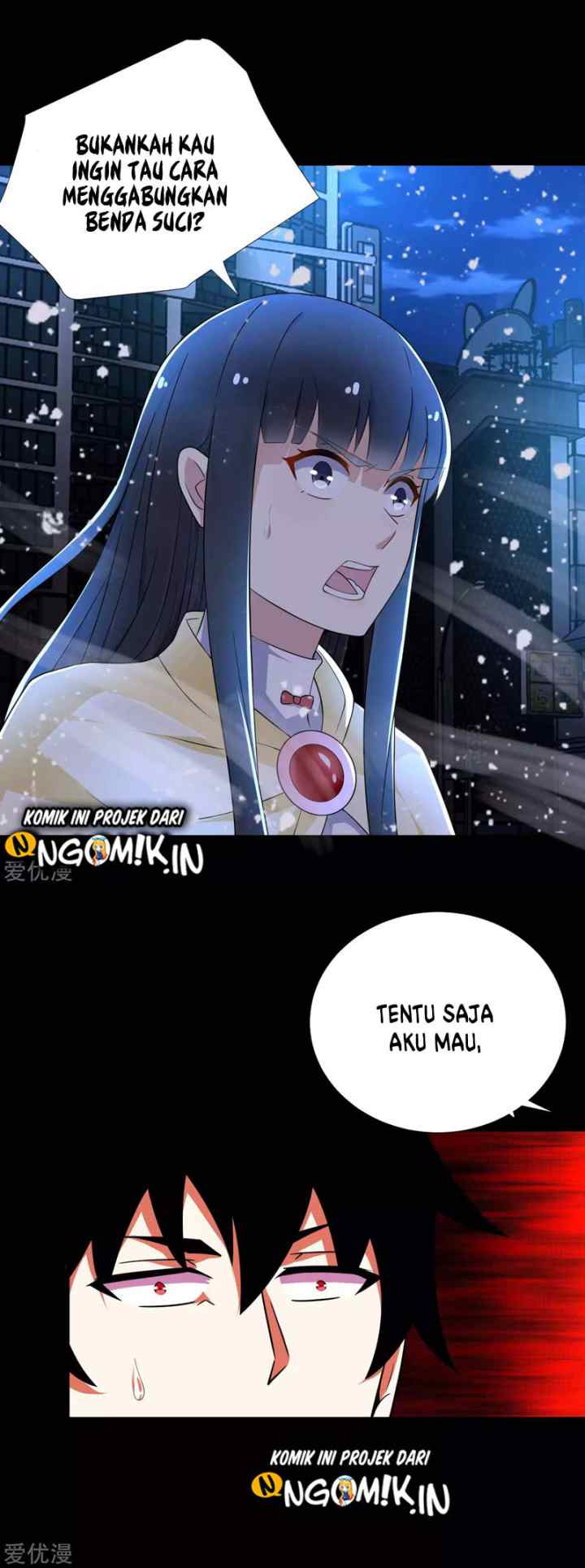 King of Apocalypse chapter 215 halaman 10