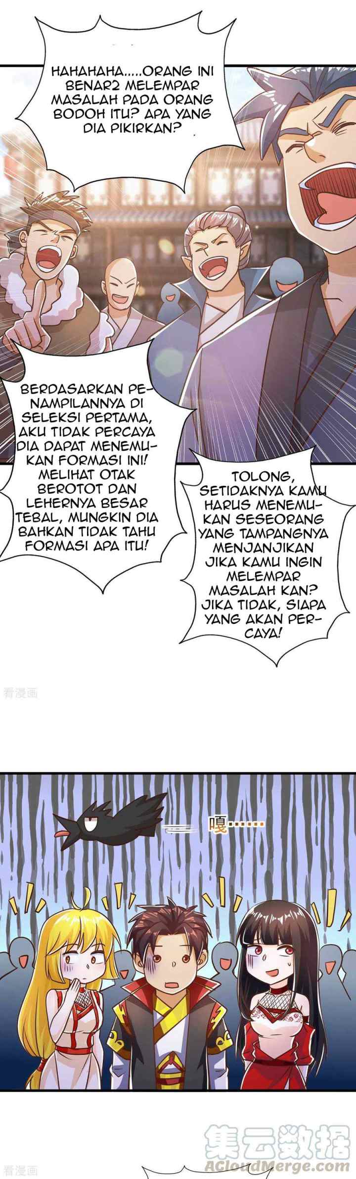 I Was Sealed 900 Million Times chapter 38 halaman 10
