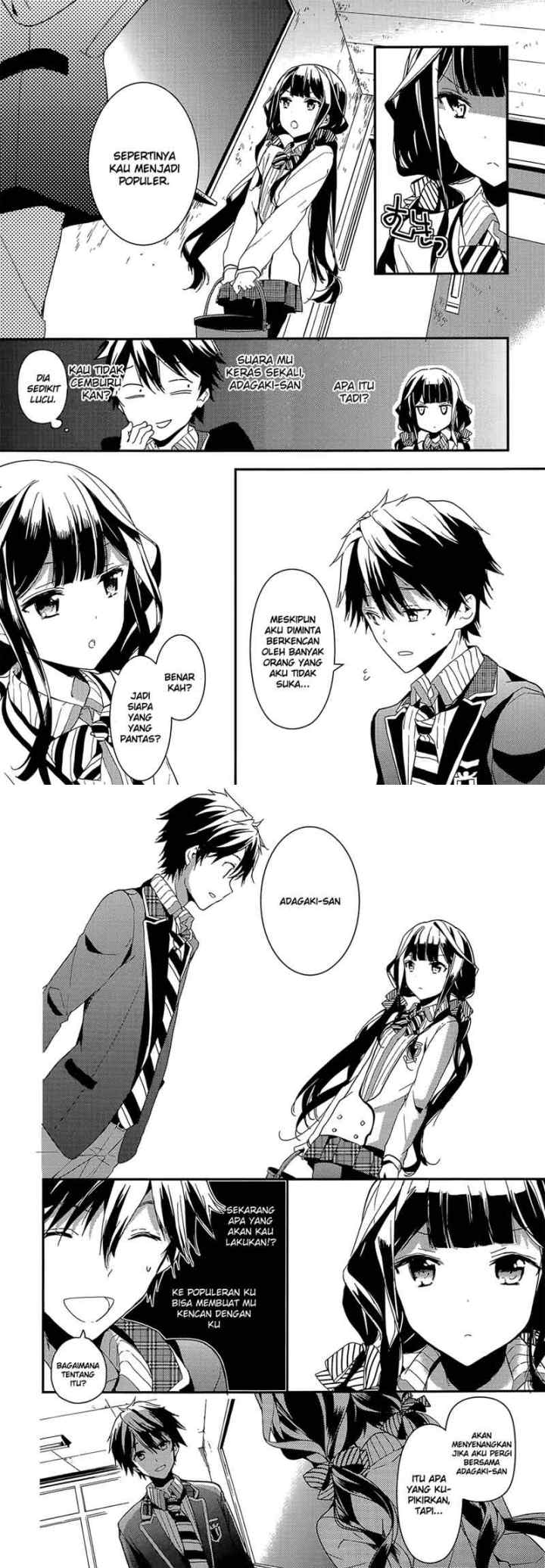 Masamune-kun no Revenge chapter 3 halaman 14