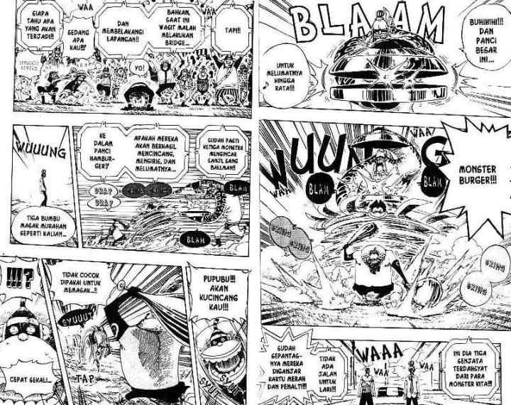 One Piece chapter 312 halaman 4