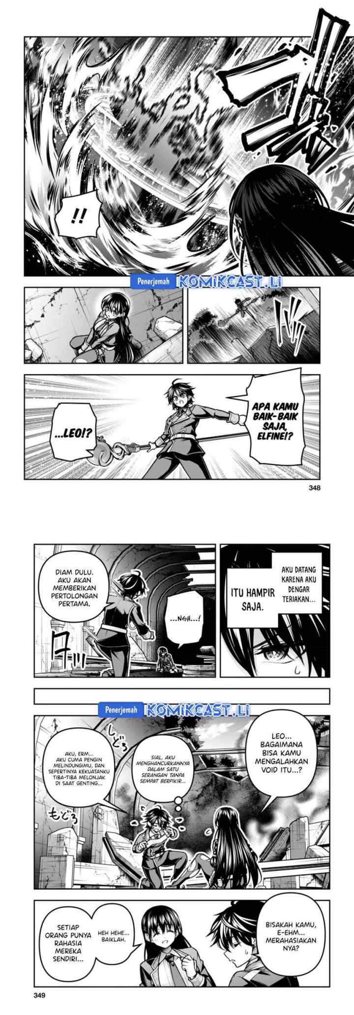 Demon's Sword Master of Excalibur School chapter 44 halaman 9