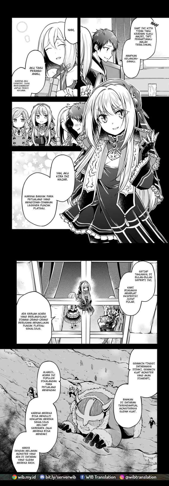 Isekai Cheat Survival Meshi chapter 32 halaman 8