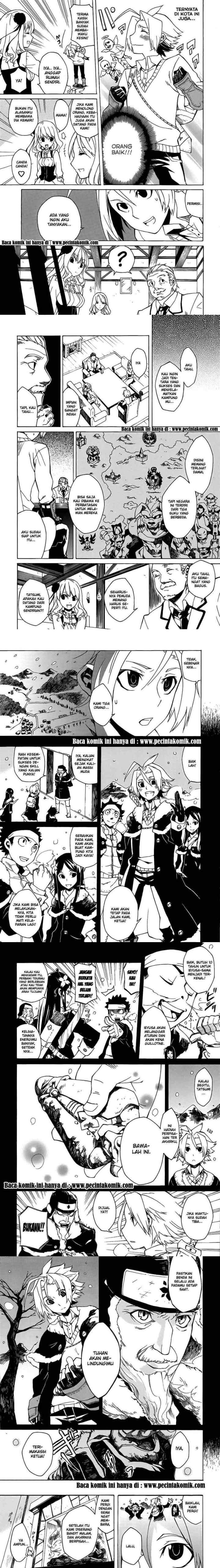 Akame ga Kill! chapter 1 halaman 7