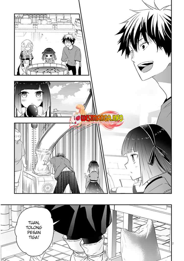 Maou ni Natte node - Dungeon Tsukutte Jingai Musume to Honobono suru chapter 57.1 halaman 9