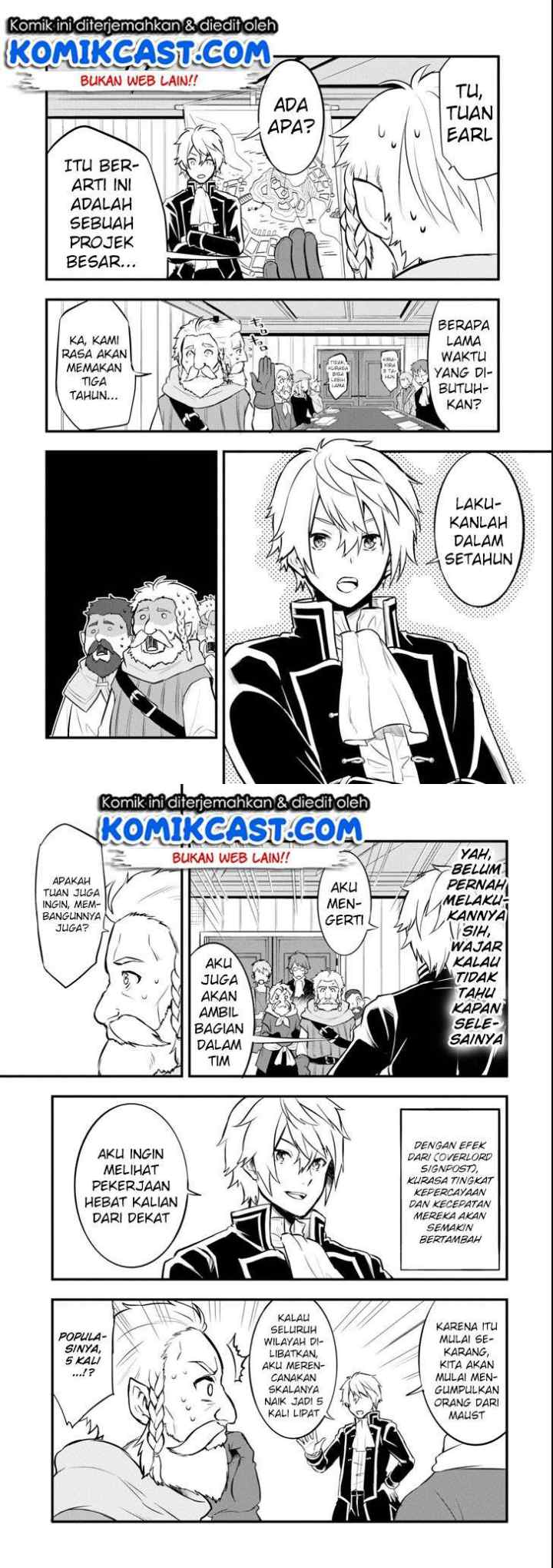 Oda Nobunaga to Iu Nazo no Shokugyo ga Mahou Kenshi yori Cheat Dattanode, Oukoku wo Tsukuru Koto ni chapter 10 halaman 4