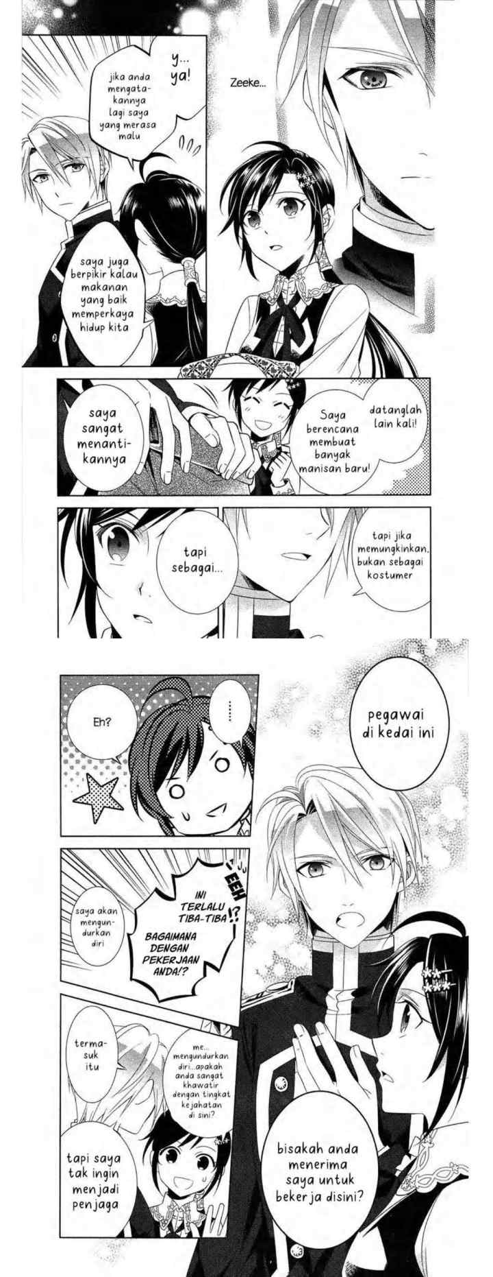 Isekai de Café wo Kaiten Shimashita chapter 5 halaman 12