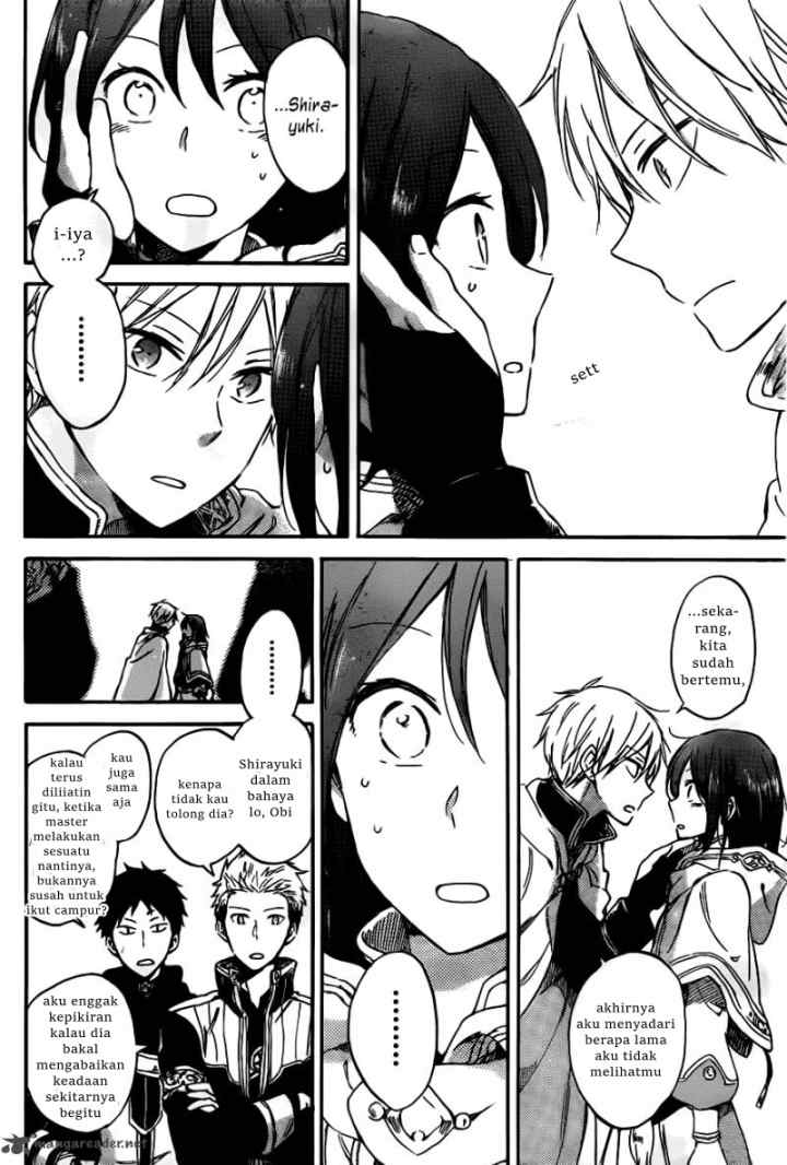 Akagami no Shirayukihime chapter 65 halaman 14