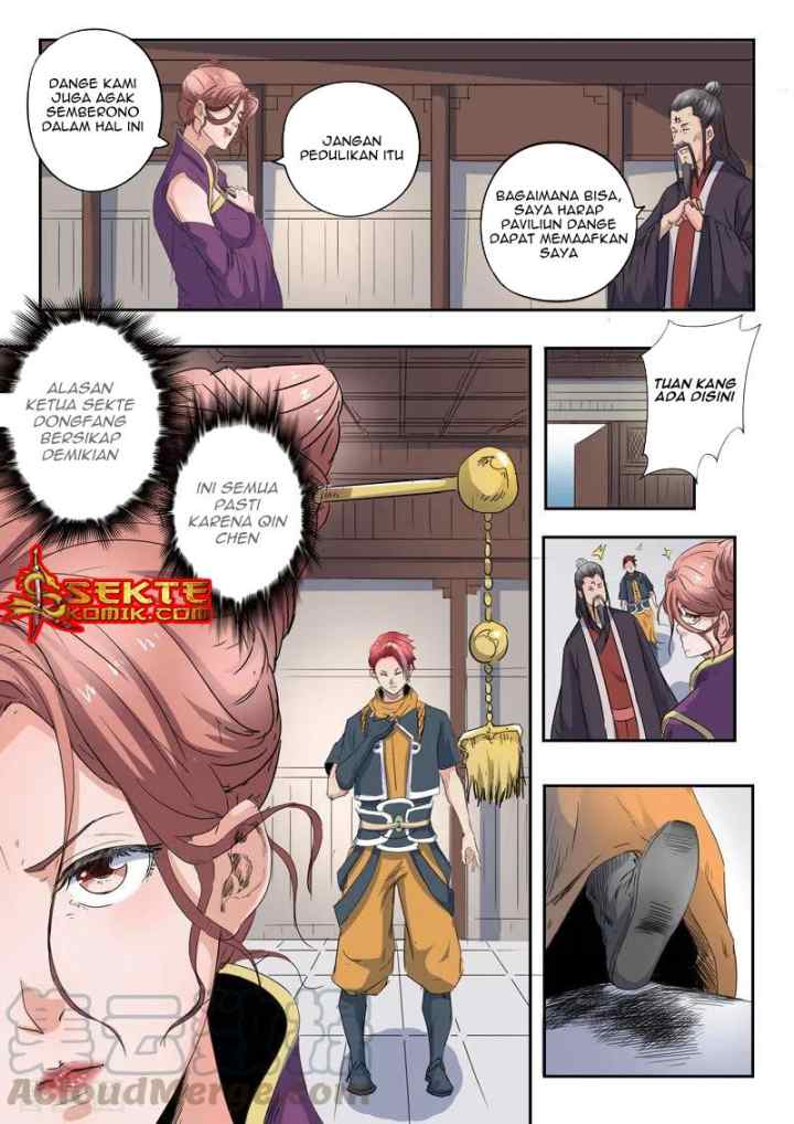 Martial Master chapter 416 halaman 4