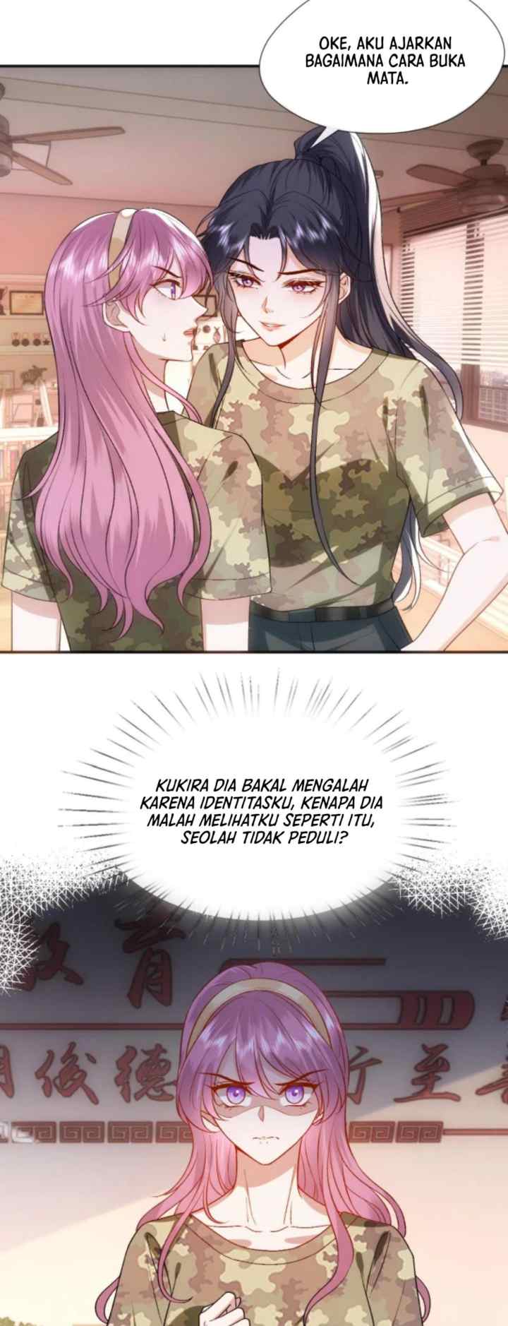 Madam and Her Daily Online Face-Slapping chapter 100 halaman 9