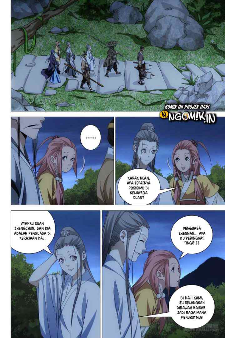 Demi-Gods and Semi-Devils chapter 16 halaman 5